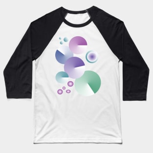 Pastel bubbles Baseball T-Shirt